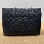 99% New Chanel 19 Bag, Small, Black‑Silver Chip