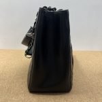 99% New Chanel 19 Bag, Small, Black‑Silver Chip