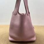 99% New HERMES Picotin 18, Sakura Pink, K Stamp