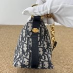 98% New Dior Star Box Bag, Oblique Monogram, 2024 Code