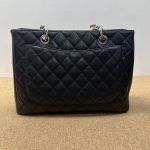 99% New Chanel 19 Bag, Small, Black‑Silver Chip