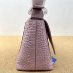 Blush Croc-Embossed Calfskin · 2023 · Impeccable