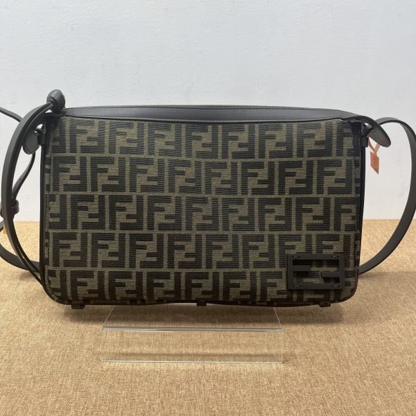 Name: 99% New FENDI Simply FF, FF Monogram Underarm Bag