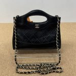 99% New Chanel GST, Black‑Silver, Series 17