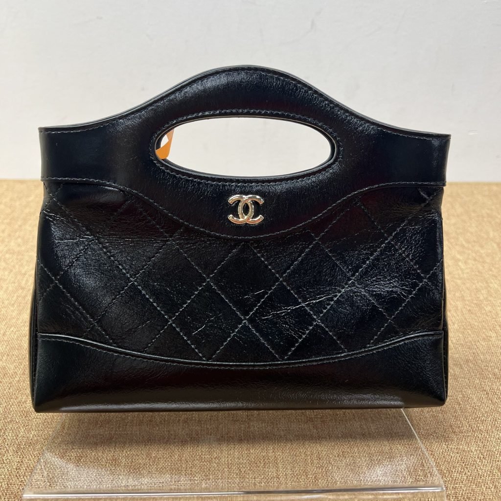 99% New Chanel GST, Black‑Silver, Series 17