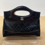 99% New Chanel GST, Black‑Silver, Series 17