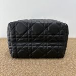 Brand New Dior Book Tote, Black‑Gold, Medium Size