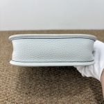 98% New HERMES Evelyne Mini, Gris Meyer, K Stamp
