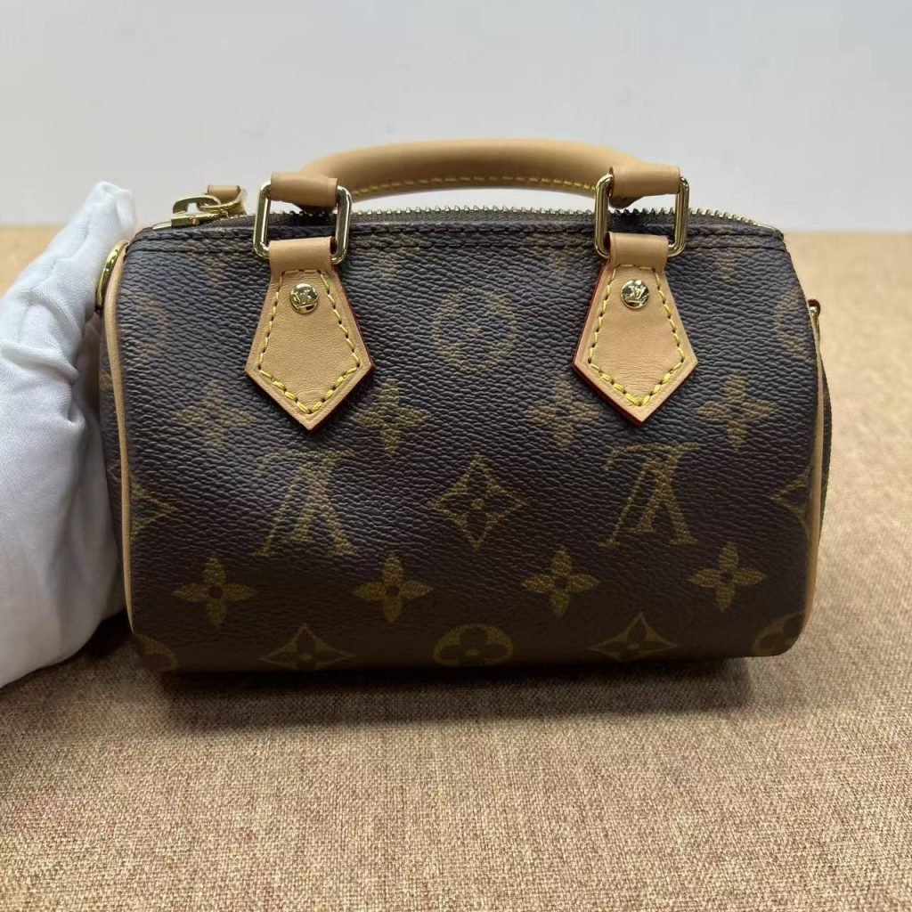 98% New LV Speedy Nano, Monogram, 2023