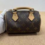 98% New LV Speedy Nano, Monogram, 2023