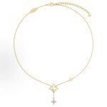 Brand‑New LV Floral Necklace 2025 Receipt