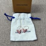 99% New LV Pink Earrings