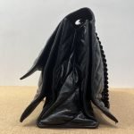 Balenciaga So Black CRUSH Hourglass Large Crossbody Bag