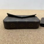 98% New LV Felicie, Green Strap, Chip