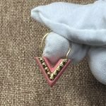 99% New LV Pink Earrings
