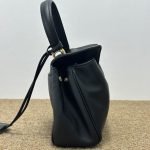 98% New Balenciaga Rodeo Mini Black‑Gold Handbag & Shoulder Bag