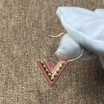 99% New LV Pink Earrings