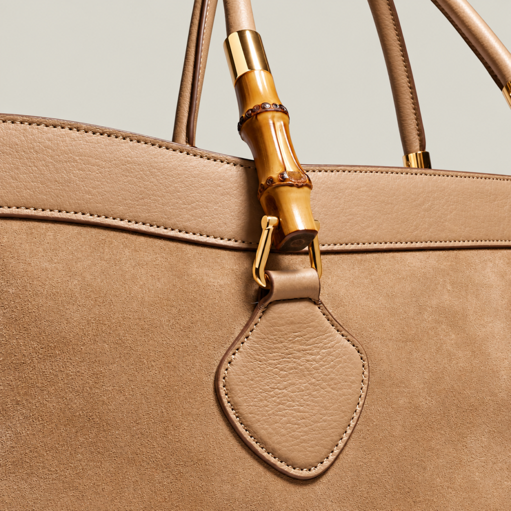 Gucci Bamboo Tote large bag