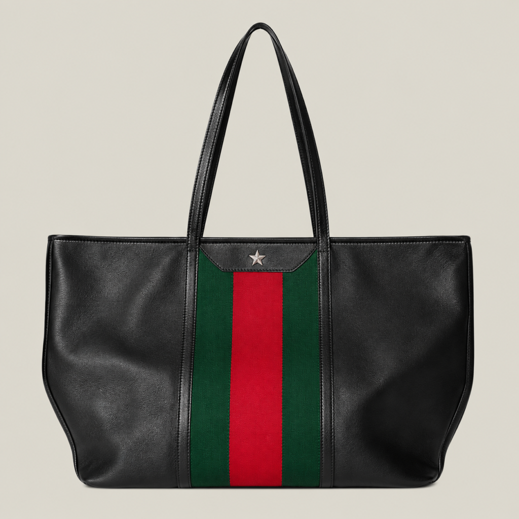 Gucci Web Trademark large tote bag