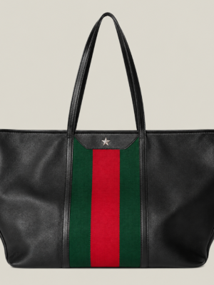 Gucci Web Trademark large tote bag