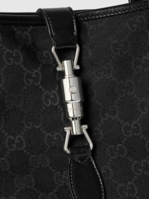 Gucci Jackie medium tote bag - detail view