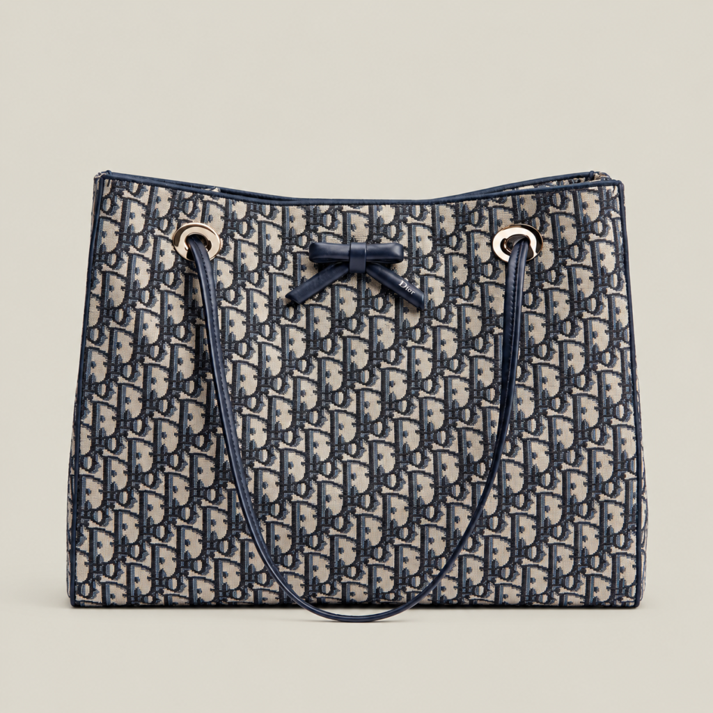 Medium Dior Promenade Shopping Bag