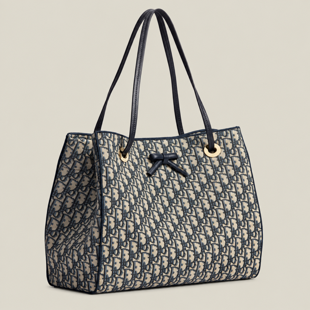Medium Dior Promenade Shopping Bag