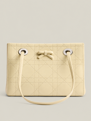 Dior Qixi Small Dior Promenade Shopping Bag