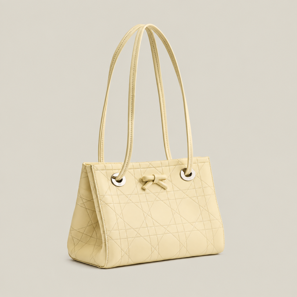 Dior Qixi Small Dior Promenade Shopping Bag