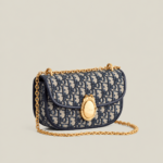 Small Dior Médaillon Flap Bag with Chain