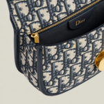 Small Dior Médaillon Flap Bag with Chain