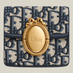 Small Dior Médaillon Flap Bag with Chain