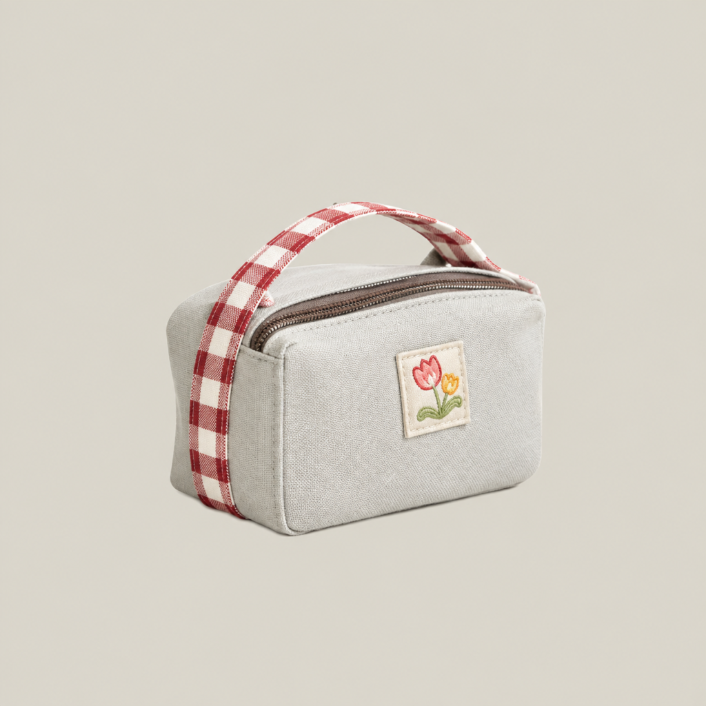 Hermès "Animal Tribe" Large Pouch